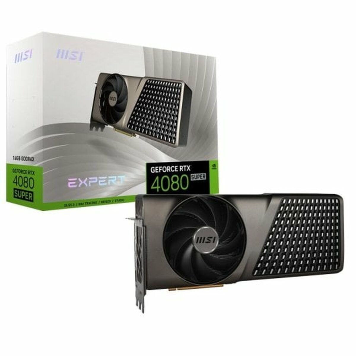 Graphics card MSI GeForce RTX 4080 SUPER 16GB GDDR6