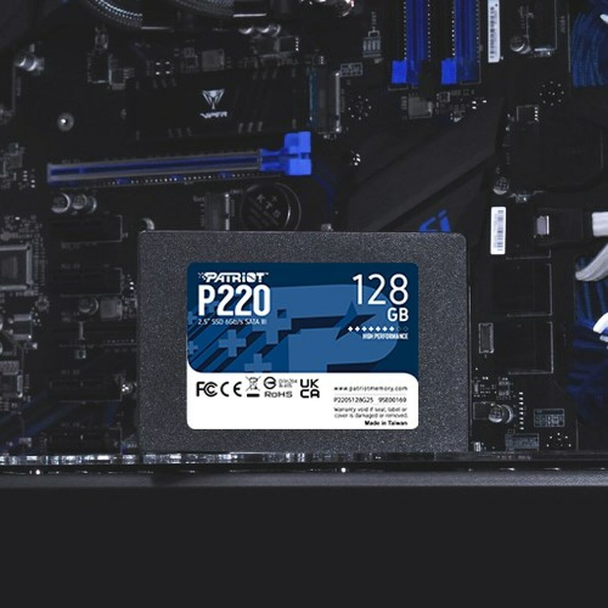 Festplatte Patriot Memory P220 128 GB SSD