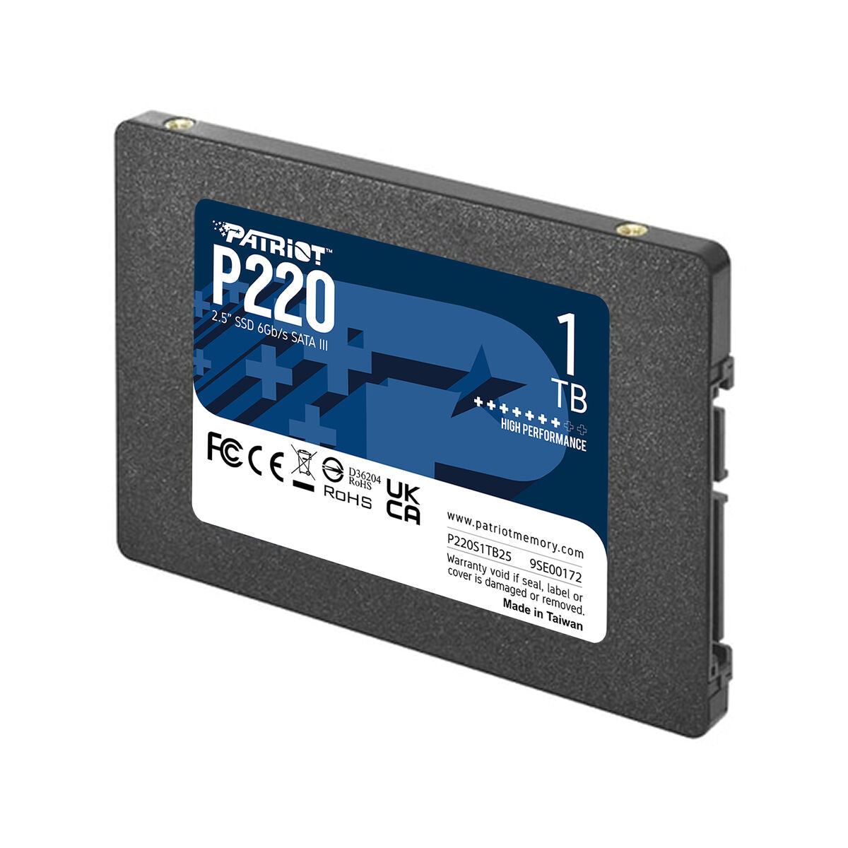 Festplatte Patriot Memory P220 1 TB SSD