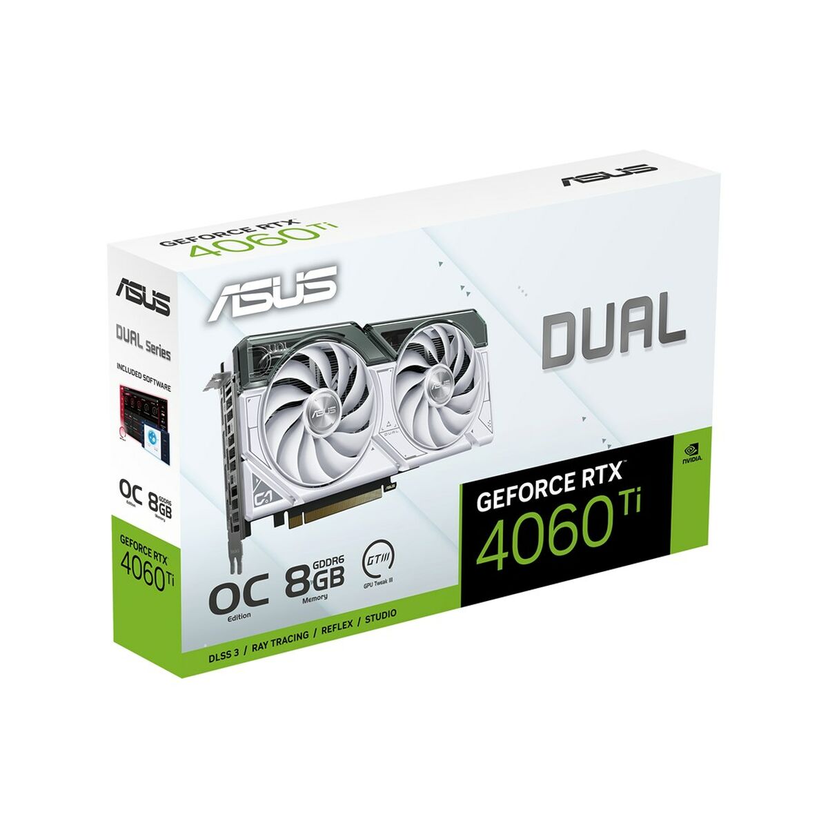 Grafikkarte Asus 90YV0J42-M0NA00 NVIDIA Geforce RTX 4060 Ti 8 GB