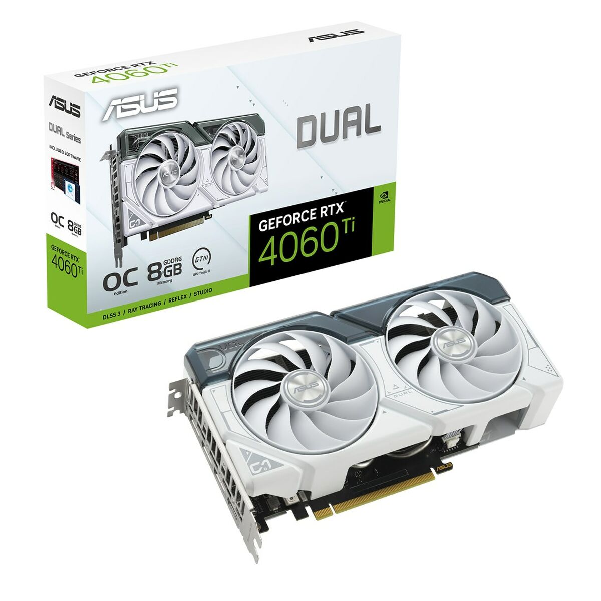 Grafikkarte Asus 90YV0J42-M0NA00 NVIDIA Geforce RTX 4060 Ti 8 GB