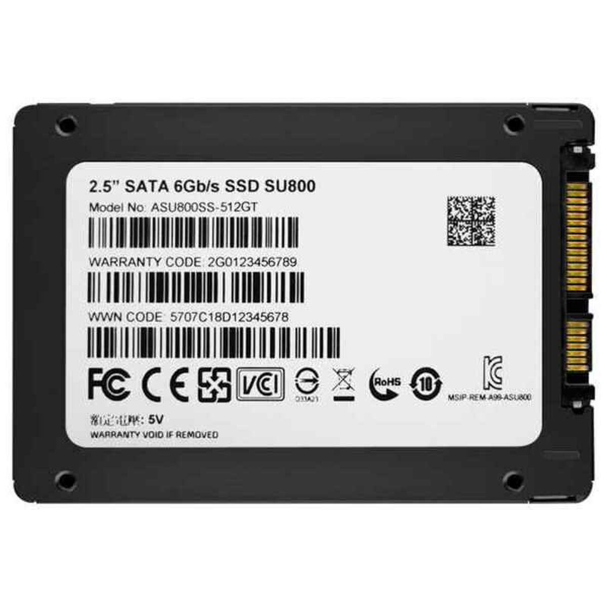 Hard drive Adata Ultimate SU800 512GB SSD