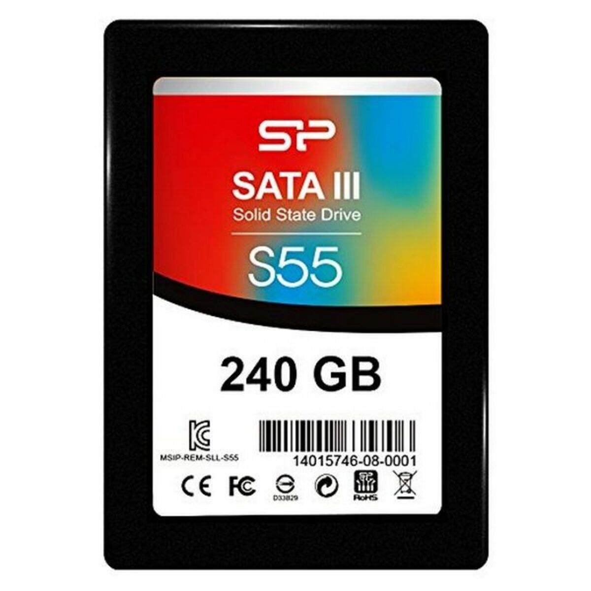 Festplatte Silicon Power S55 2.5" SSD 240 GB 7 mm Sata III Ultra Slim