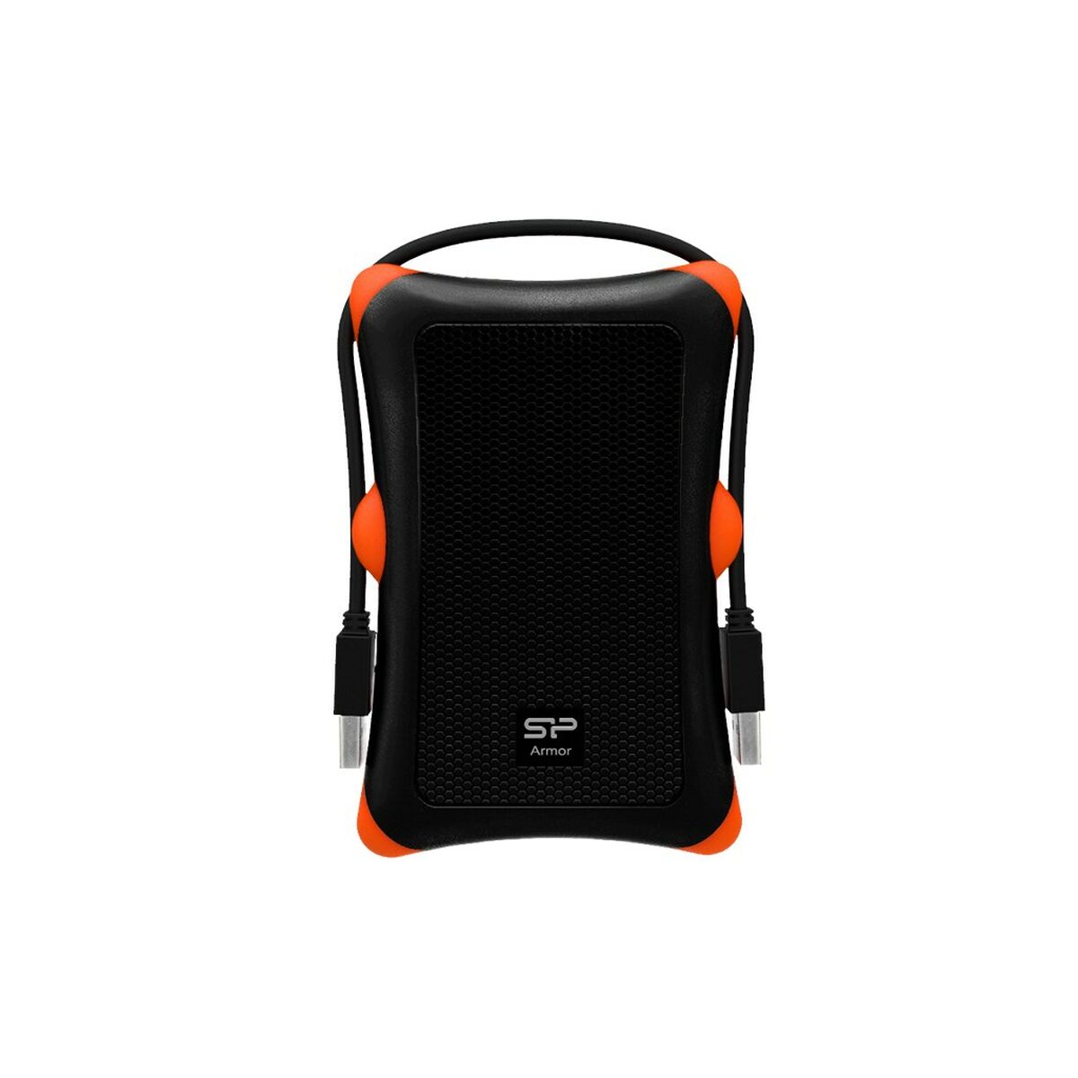 External box Silicon Power Armor A30 Black Orange Black/Orange