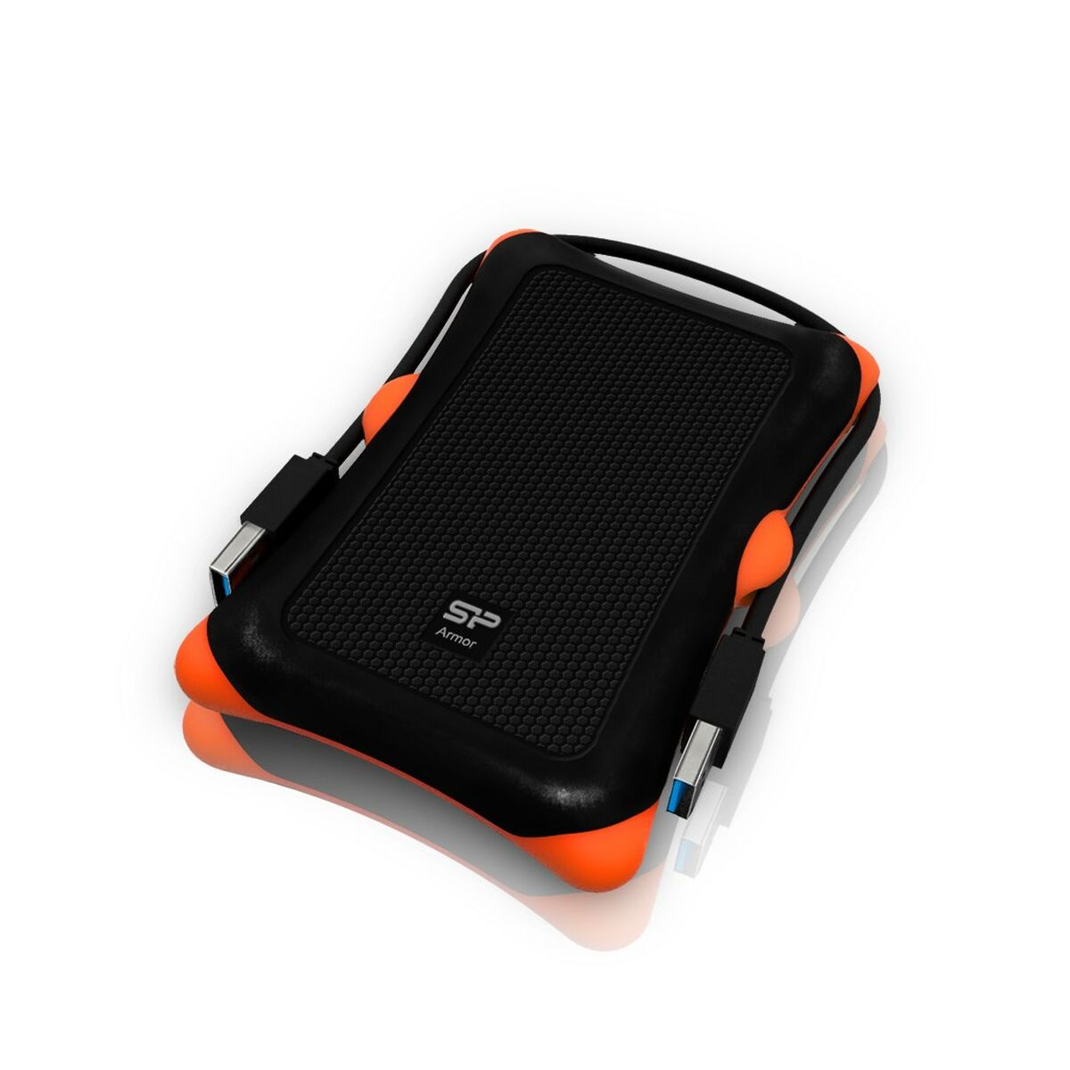 External box Silicon Power Armor A30 Black Orange Black/Orange