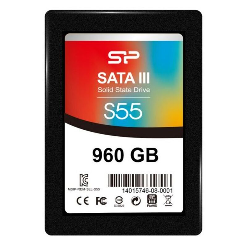 Hard drive Silicon Power IAIDSO0166 2.5" SSD 960 GB Sata III