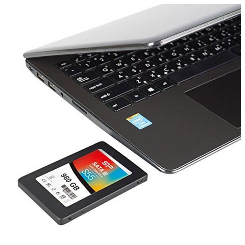 Festplatte Silicon Power IAIDSO0166 2.5" SSD 960 GB Sata III