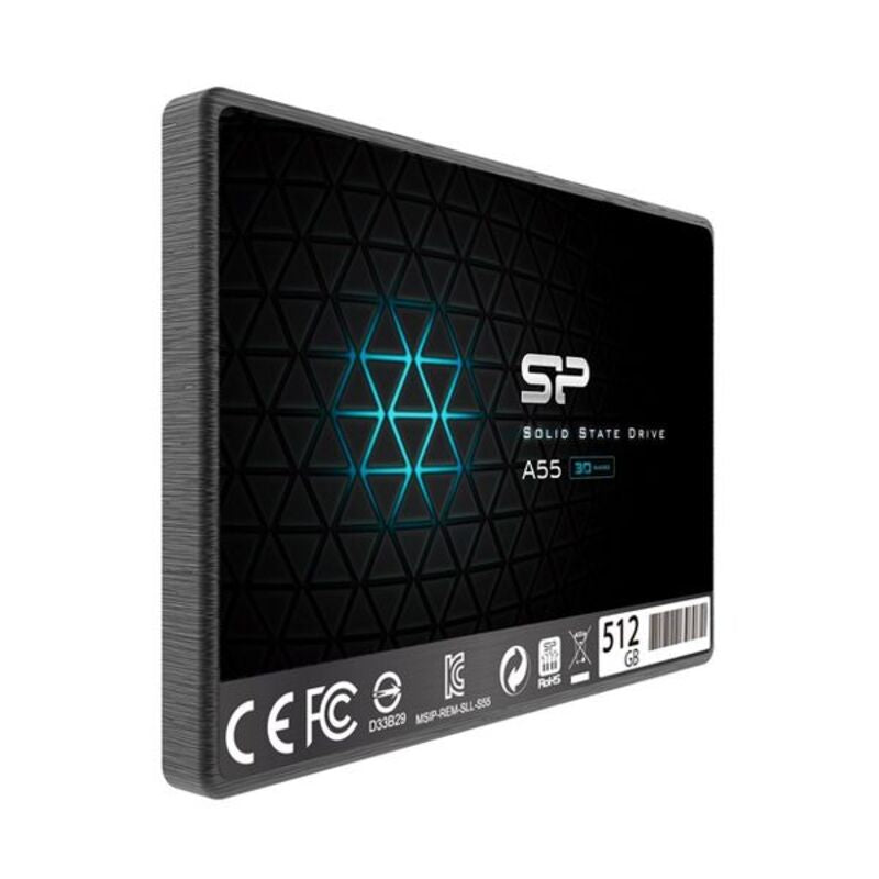 Hard drive Silicon Power SP512GBSS3A55S25 512GB SSD