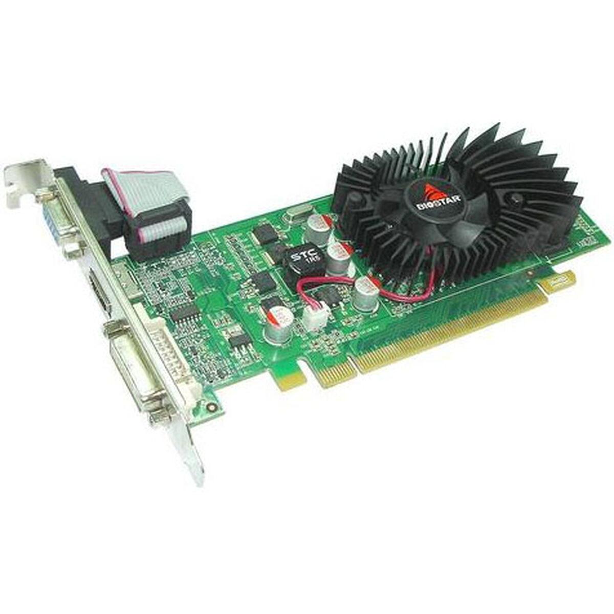 Single GPU graphics card Biostar GeForce 210 1GB DDR3