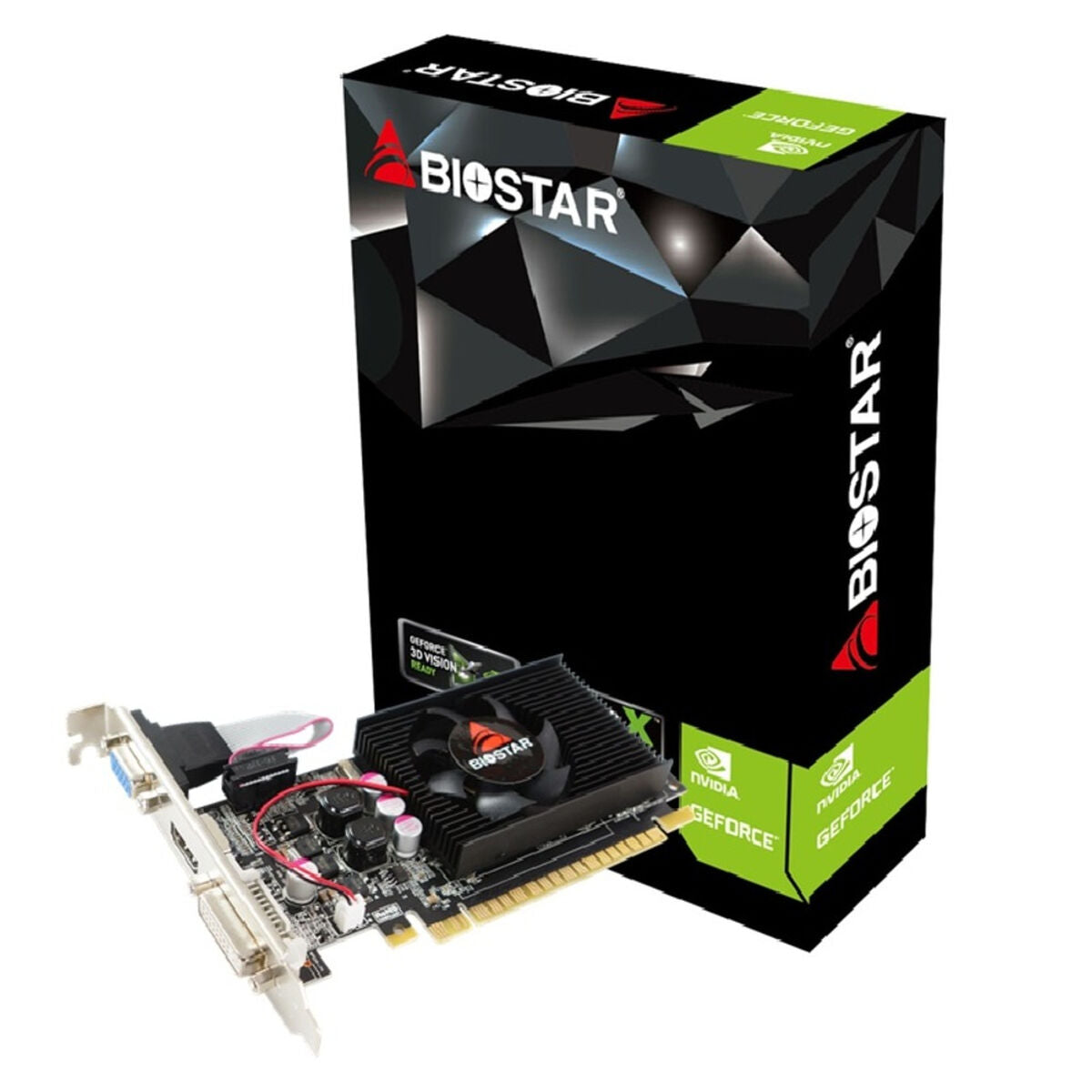 Graphics card Biostar VN6103THX6 2GB GDDR3 Nvidia GeForce GT 610