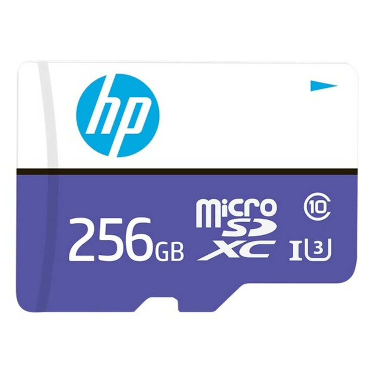 Micro SD memory card with adapter HP HFUD 256 GB