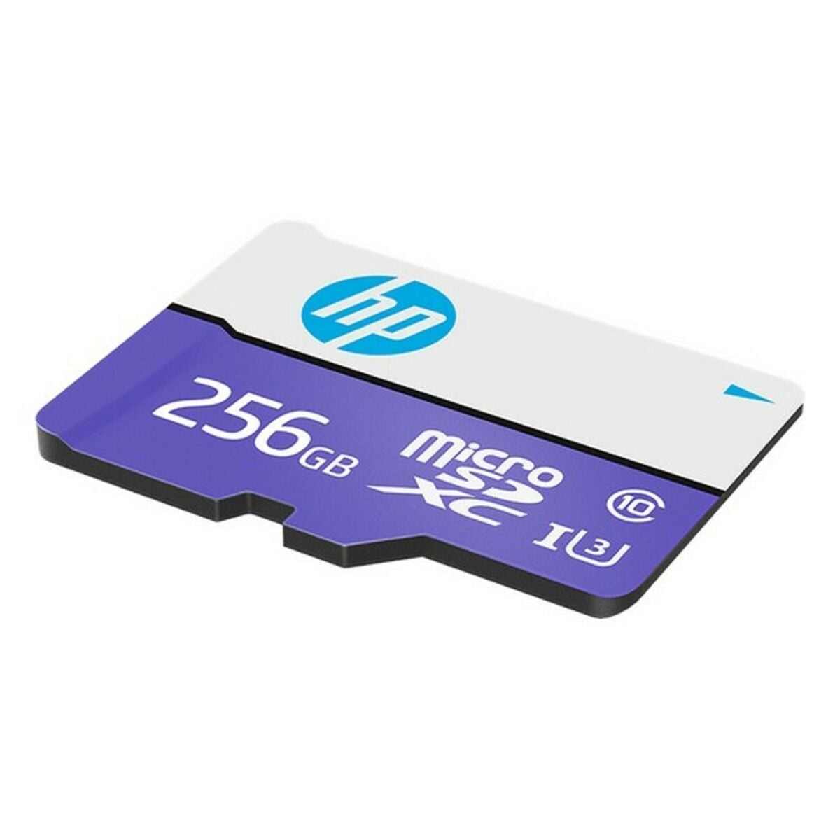 Micro SD memory card with adapter HP HFUD 256 GB