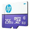 Micro SD memory card with adapter HP HFUD 256 GB