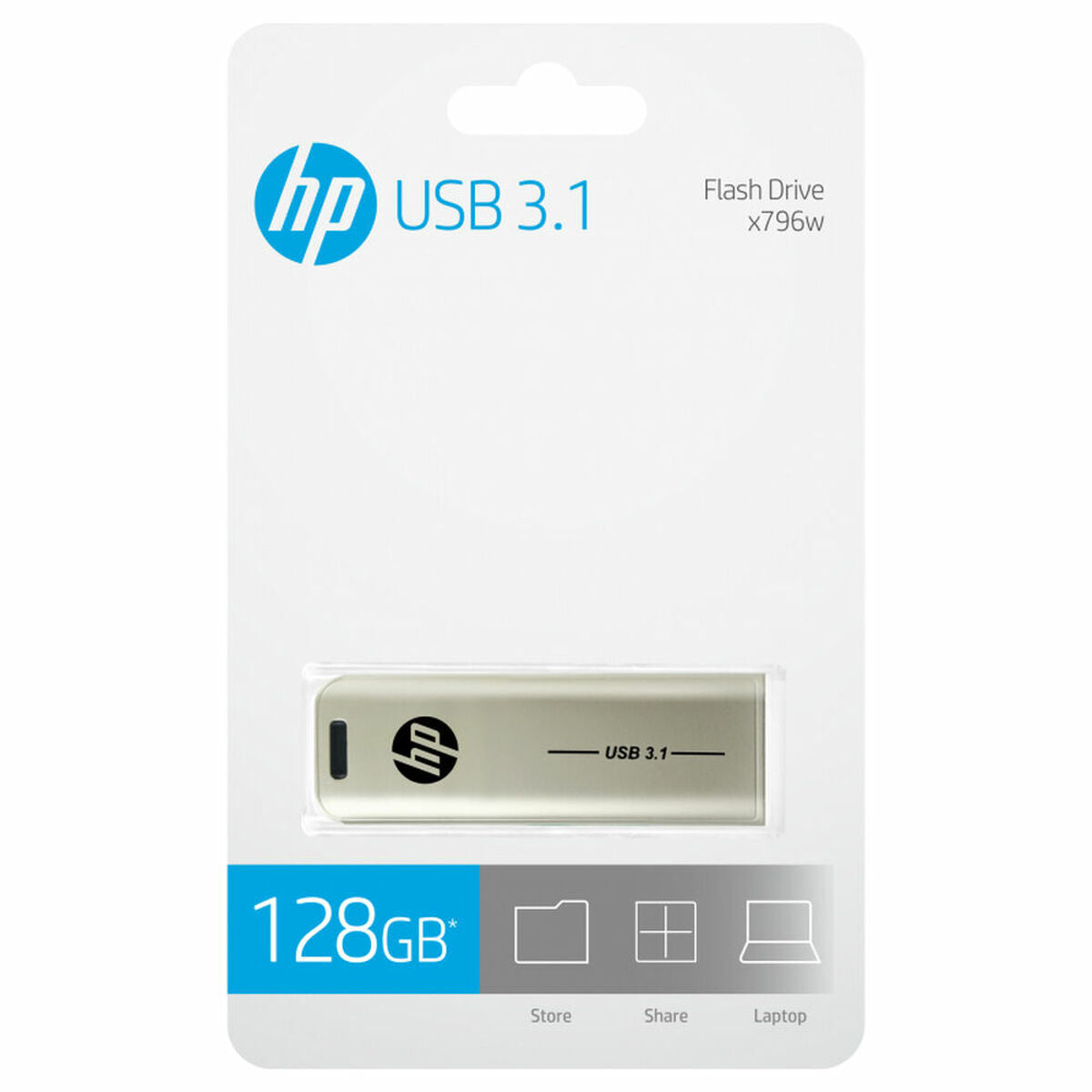 USB pendrive HP X796W 128GB