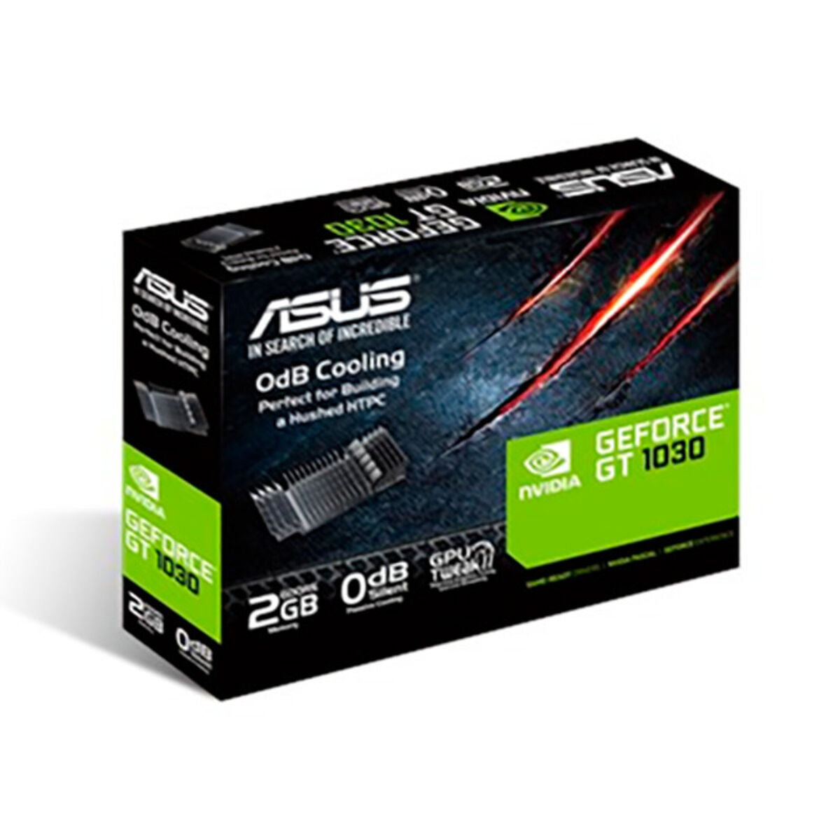 Gaming-Grafikkarte Asus B991M03 2 GB GDDR5