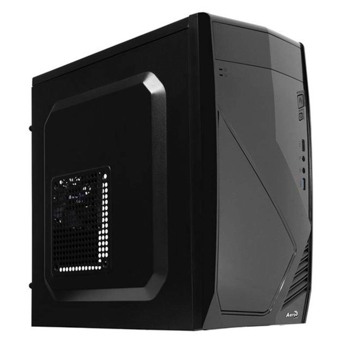 ATX Micro Calculator Aerocool CS102 Black