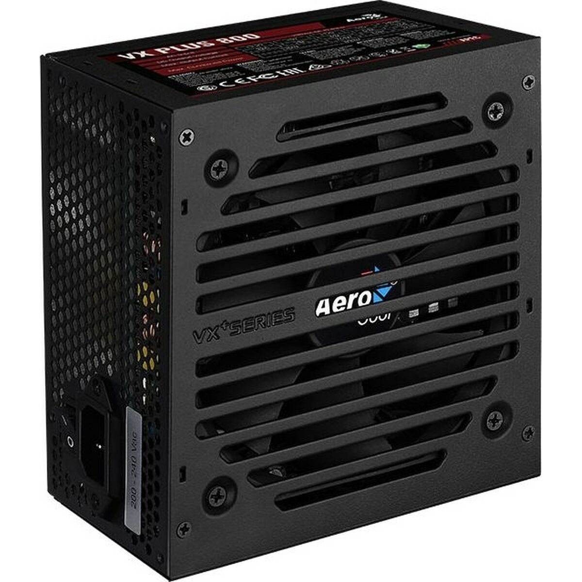 Power source Aerocool VX PLUS 800 800W 130W ATX