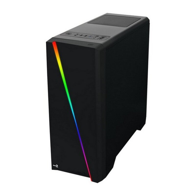 ATX Semi-Tower Gehäuse Aerocool ACCM-PV10012.11 LED RGB Schwarz