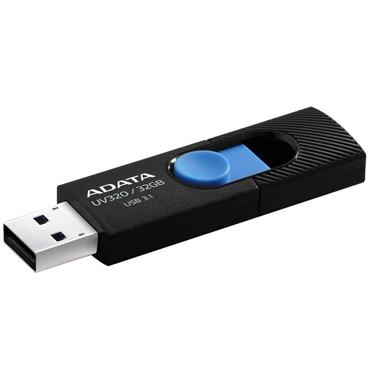 USB Pendrive Adata UV320 Black Black/Blue 32GB