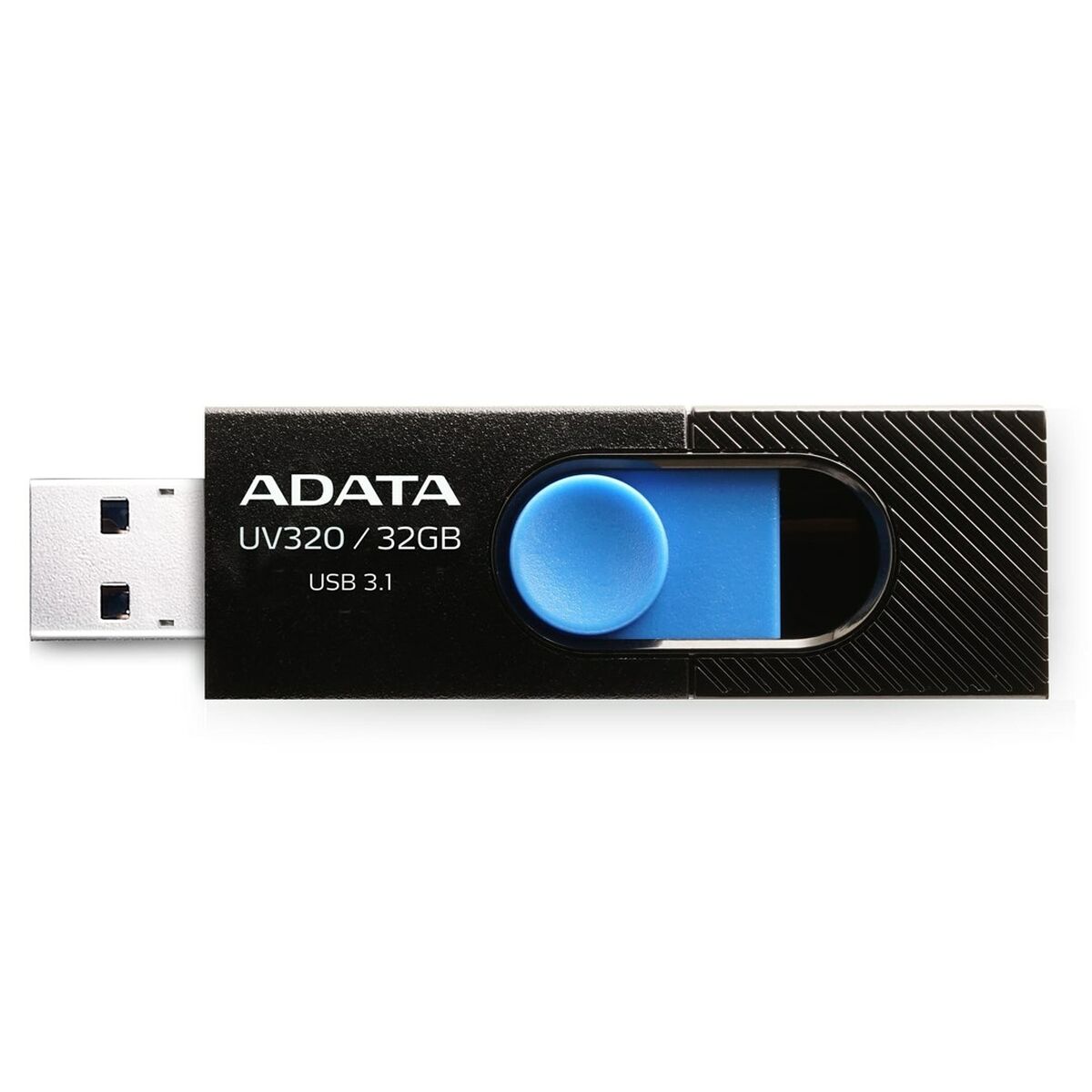 USB Pendrive Adata UV320 Black Black/Blue 32GB