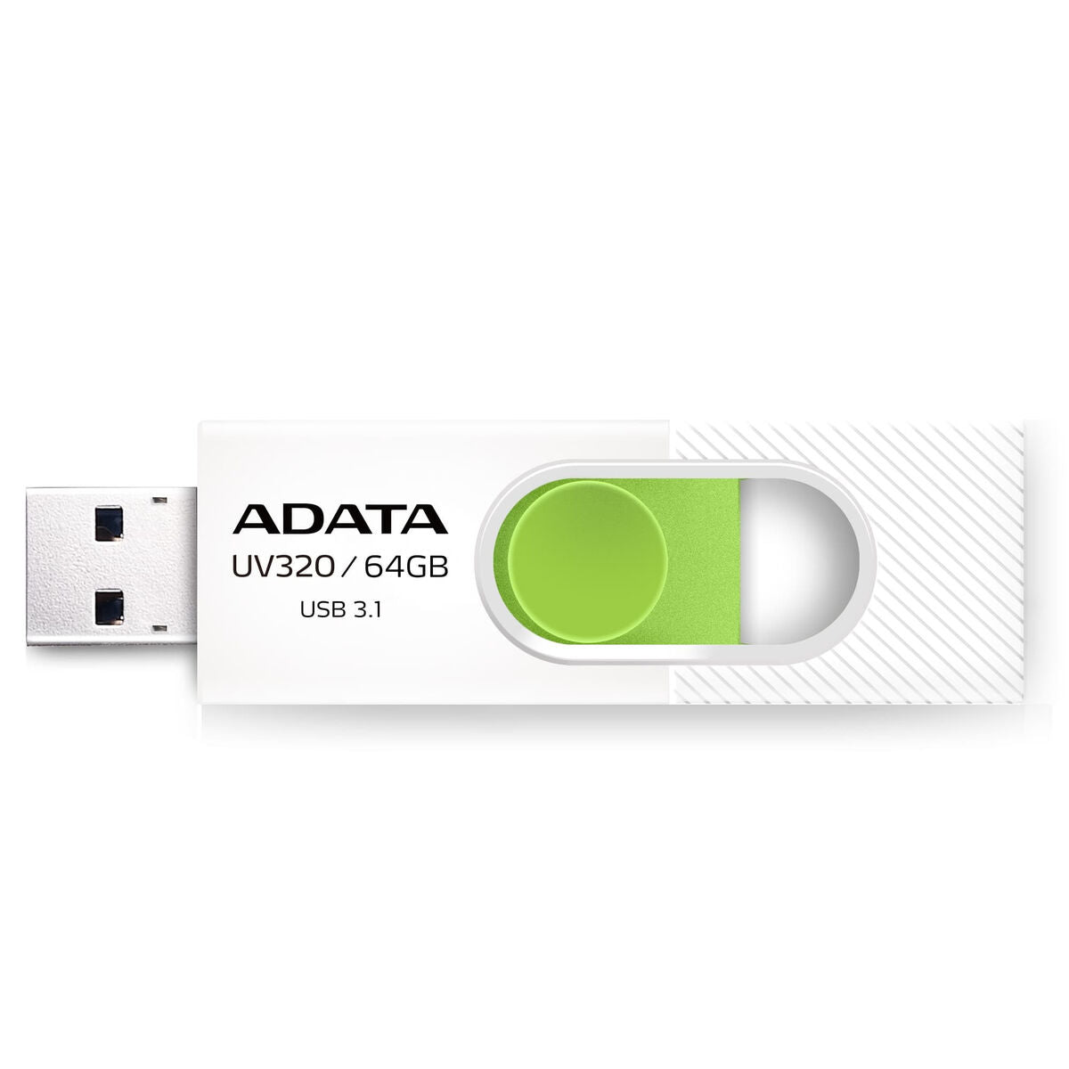 USB Pendrive Adata UV320 green white/green 64 GB