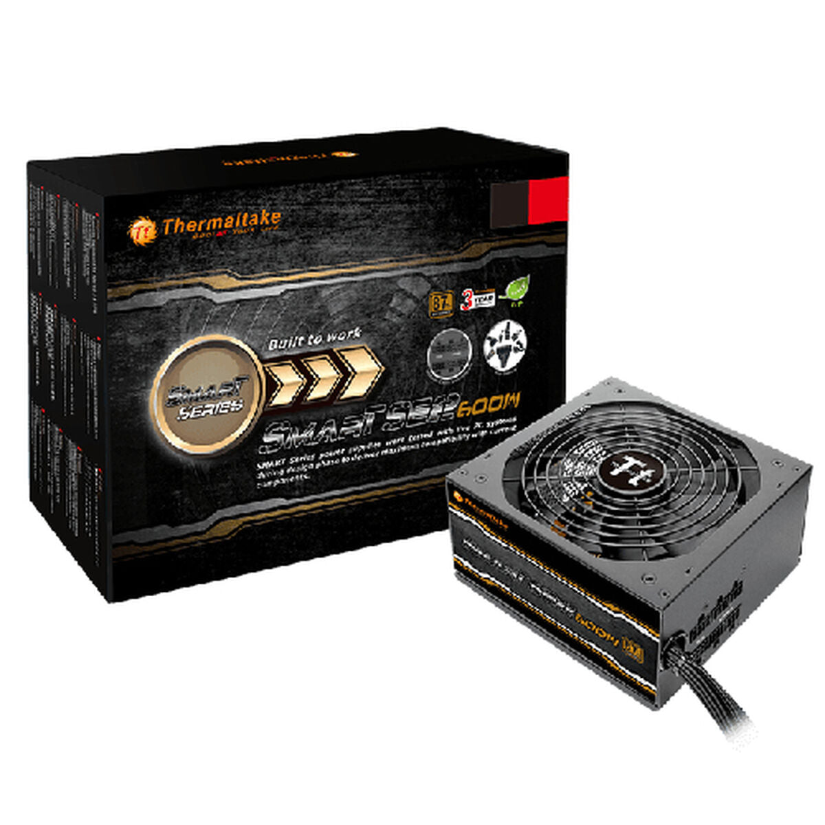 Power source THERMALTAKE Smart SE2 600W 600W ATX