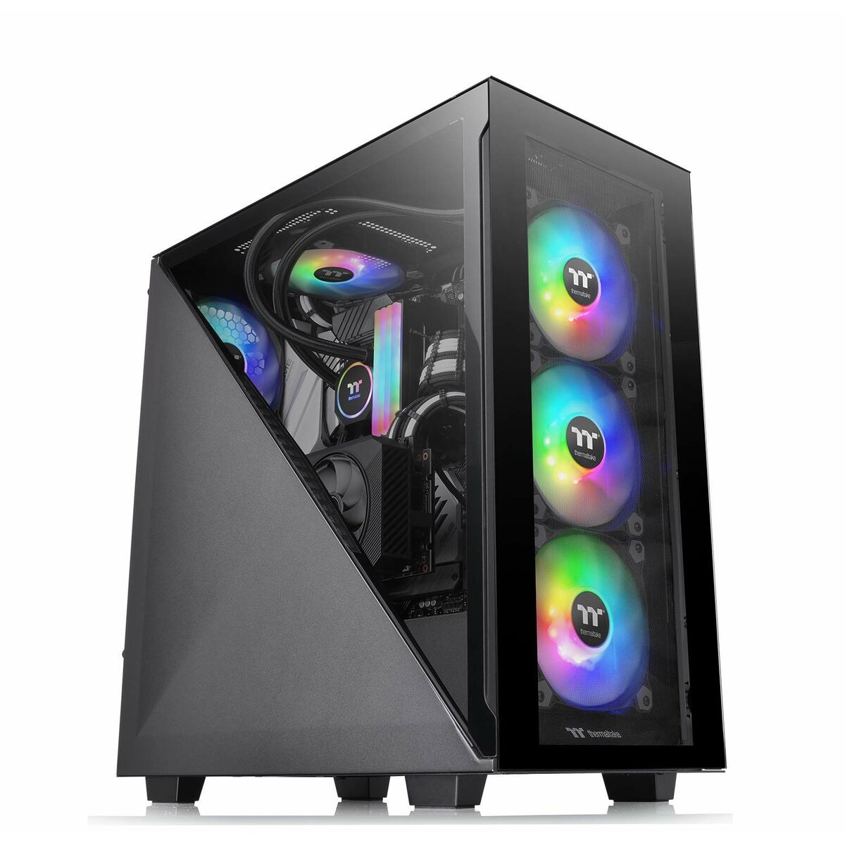 ATX case THERMALTAKE Divider 300 TG ARGB Black