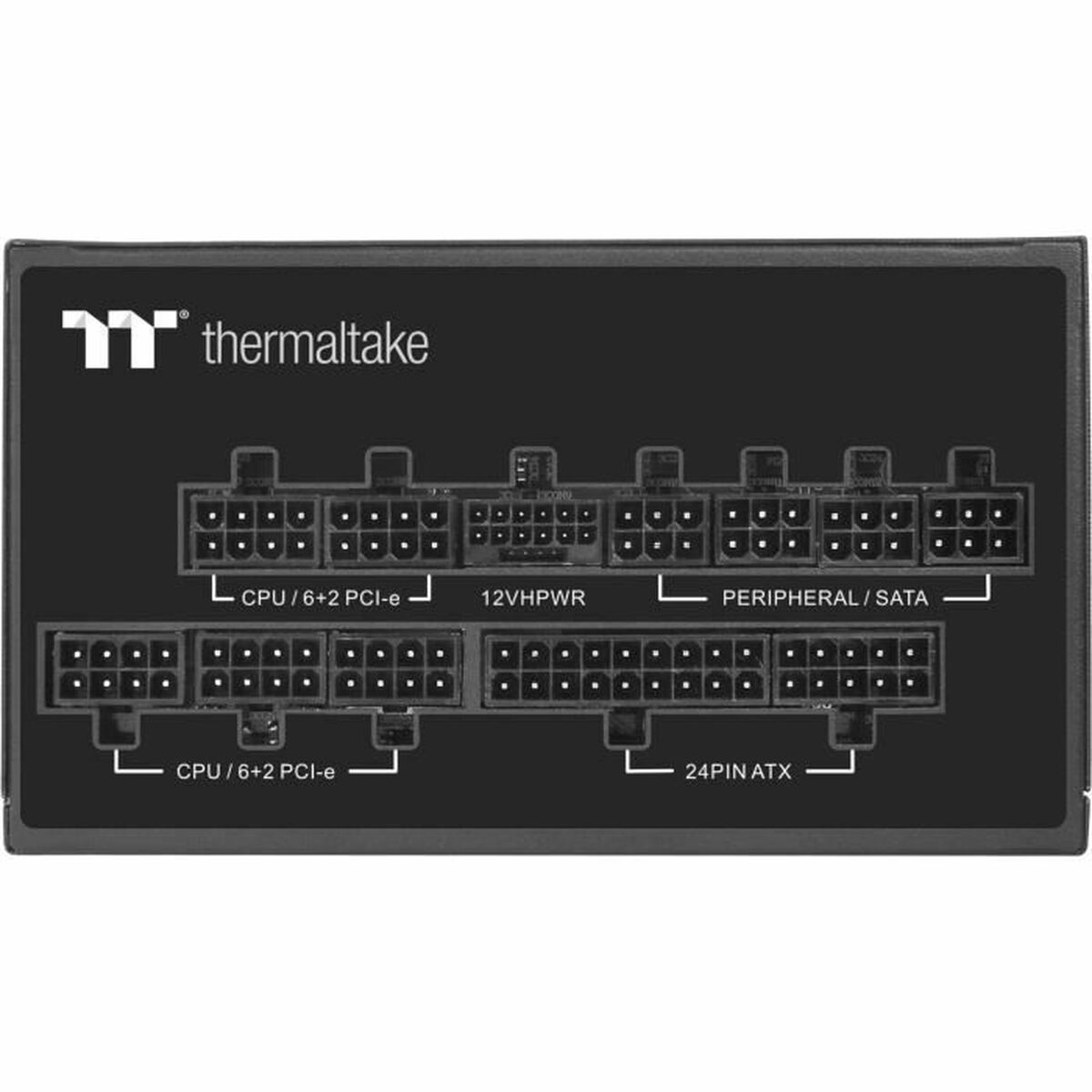 Stromquelle THERMALTAKE PS-TPD-1050FNFAPE-3 1050 W 80 PLUS Platinum