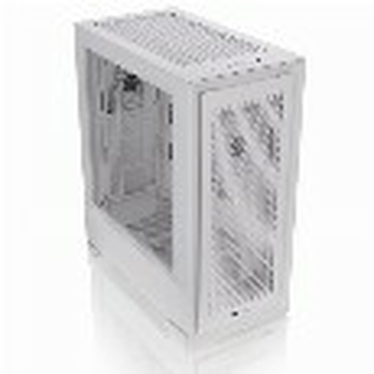 ATX Semi-Tower Gehäuse THERMALTAKE CTE T500 AIR Weiß