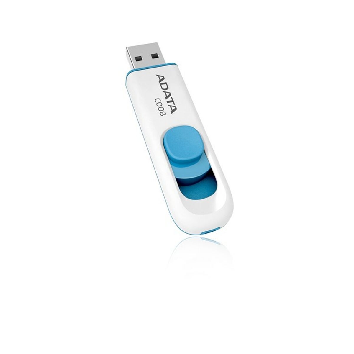 USB Pendrive Adata 64GB C008 Blue White 64GB