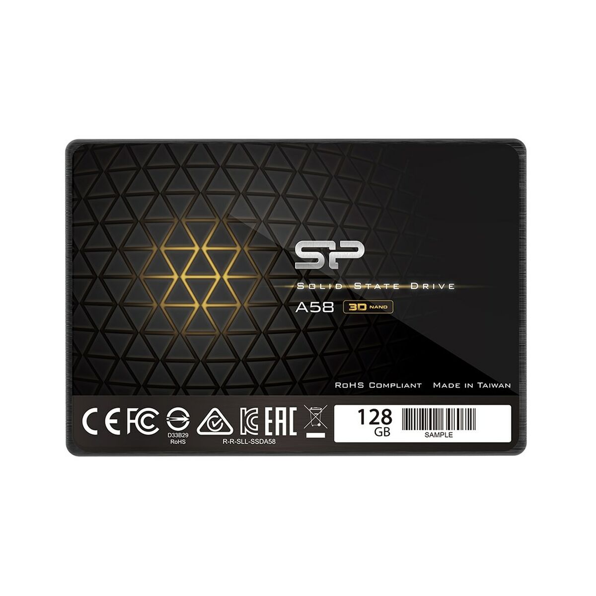 Festplatte Silicon Power Ace A58 128 GB SSD