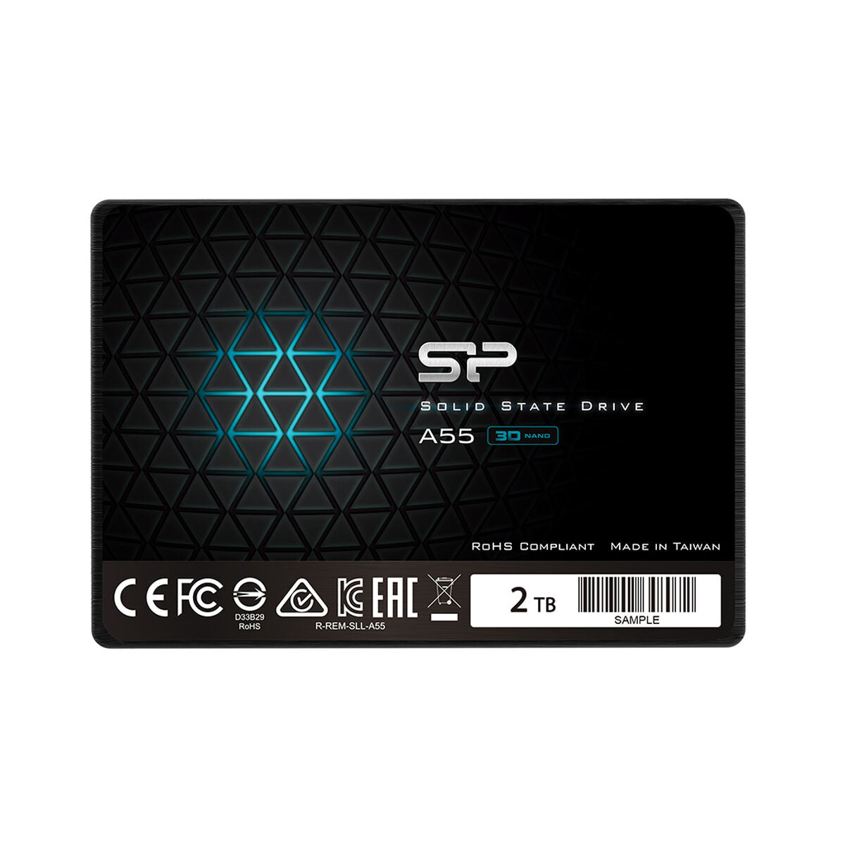 Hard drive Silicon Power SP004TBSS3A55S25 4TB SSD