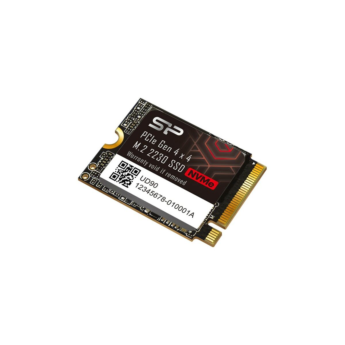 Festplatte Silicon Power UD90 M.2 500 GB SSD