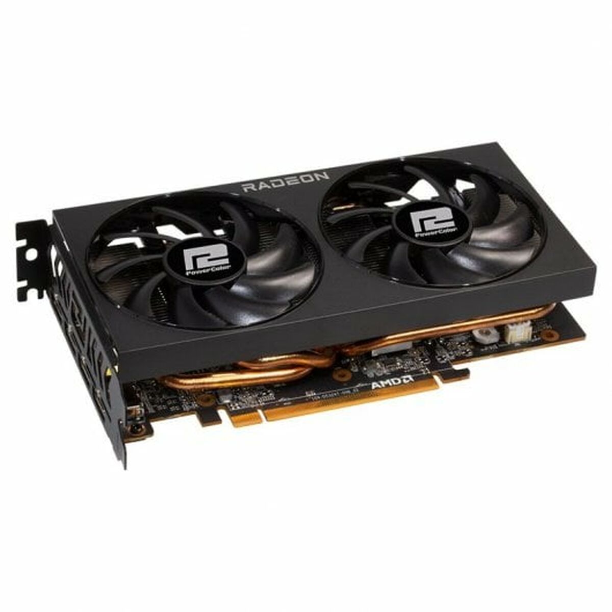 Graphics card Powercolor AXRX 6650XT 8GBD6-3DH 8GB GDDR6 radeon rx 6650 xt