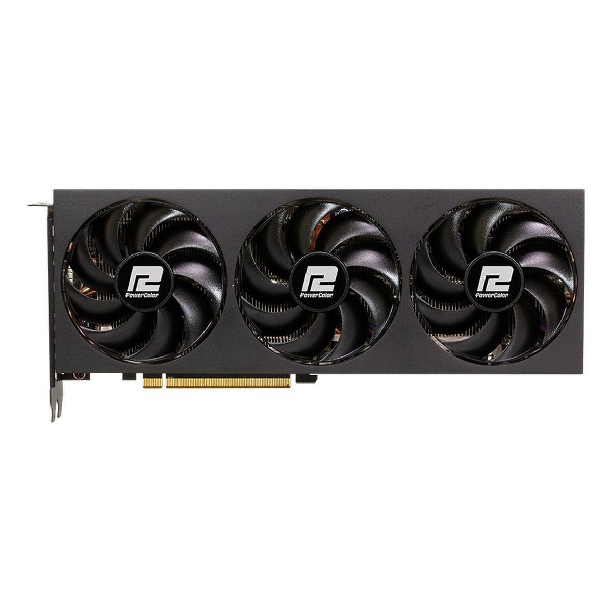 Grafikkarte Powercolor RX7700XT 12G-F/OC               12 GB GDDR6 AMD AMD RADEON RX 7700 XT