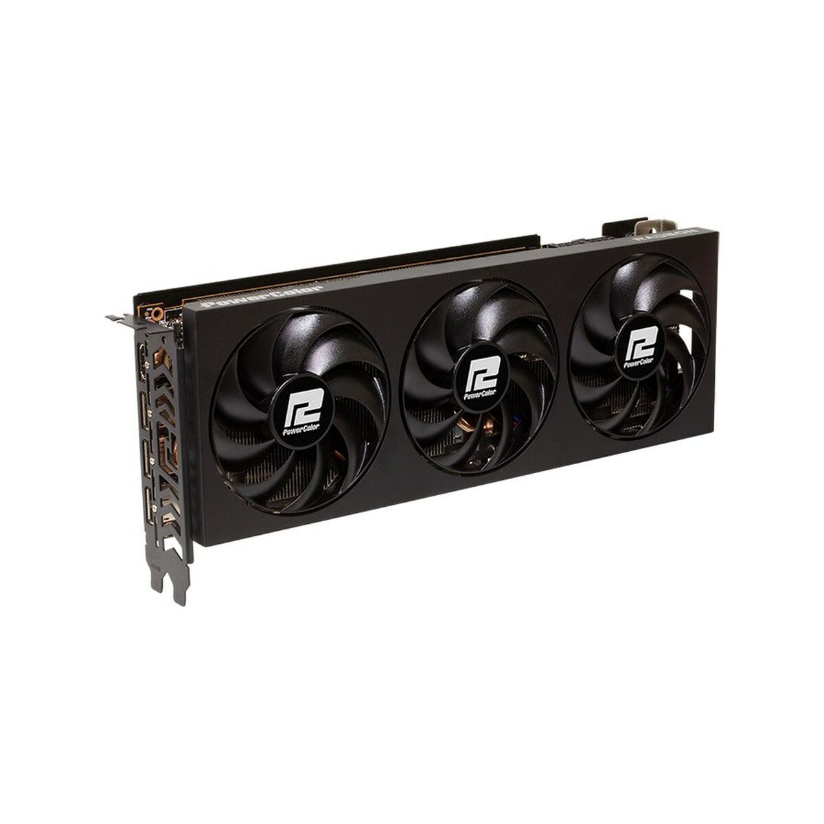 Grafikkarte Powercolor RX7800XT 16G-F/OC 16 GB GDDR6 AMD AMD RADEON RX 7800 XT