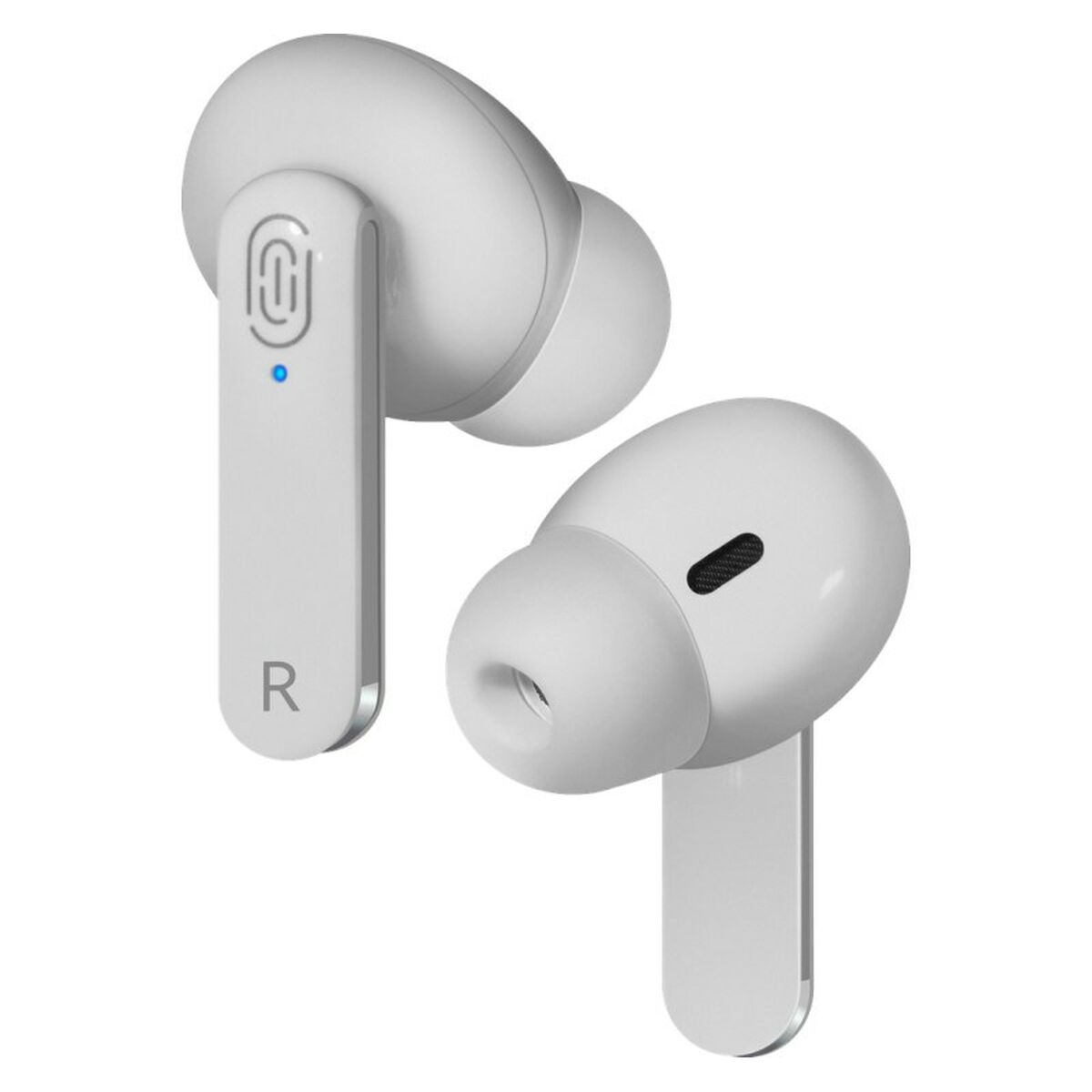 Bluetooth in-ear headset Defender TWINS 903 white colorful