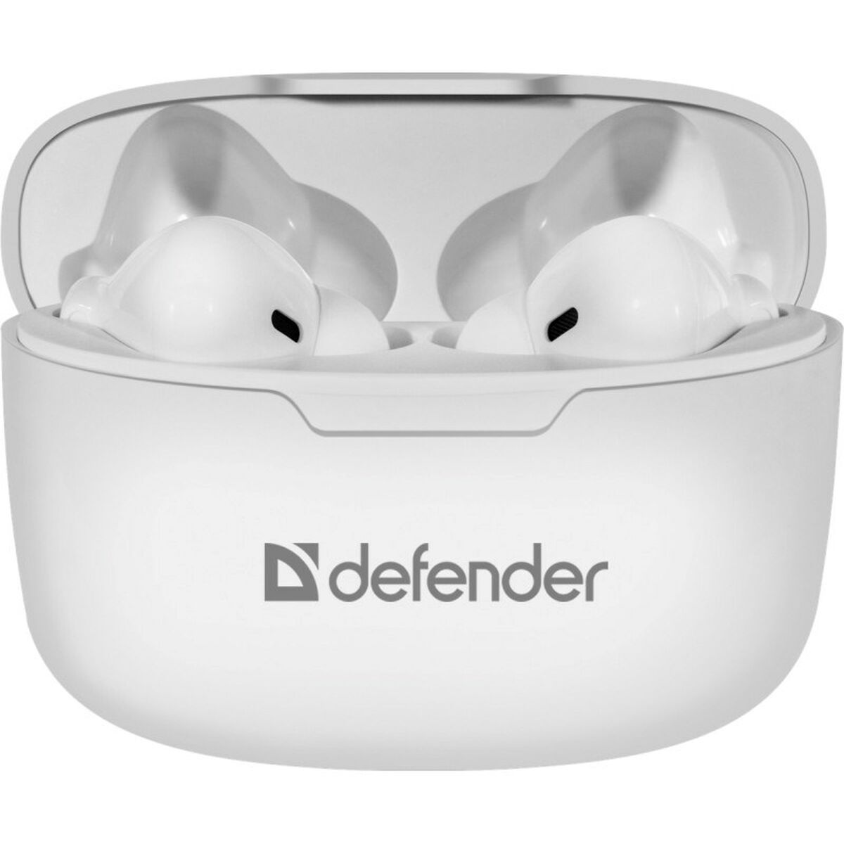 Bluetooth in-ear headset Defender TWINS 903 white colorful