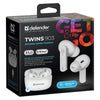 Bluetooth in-ear headset Defender TWINS 903 white colorful