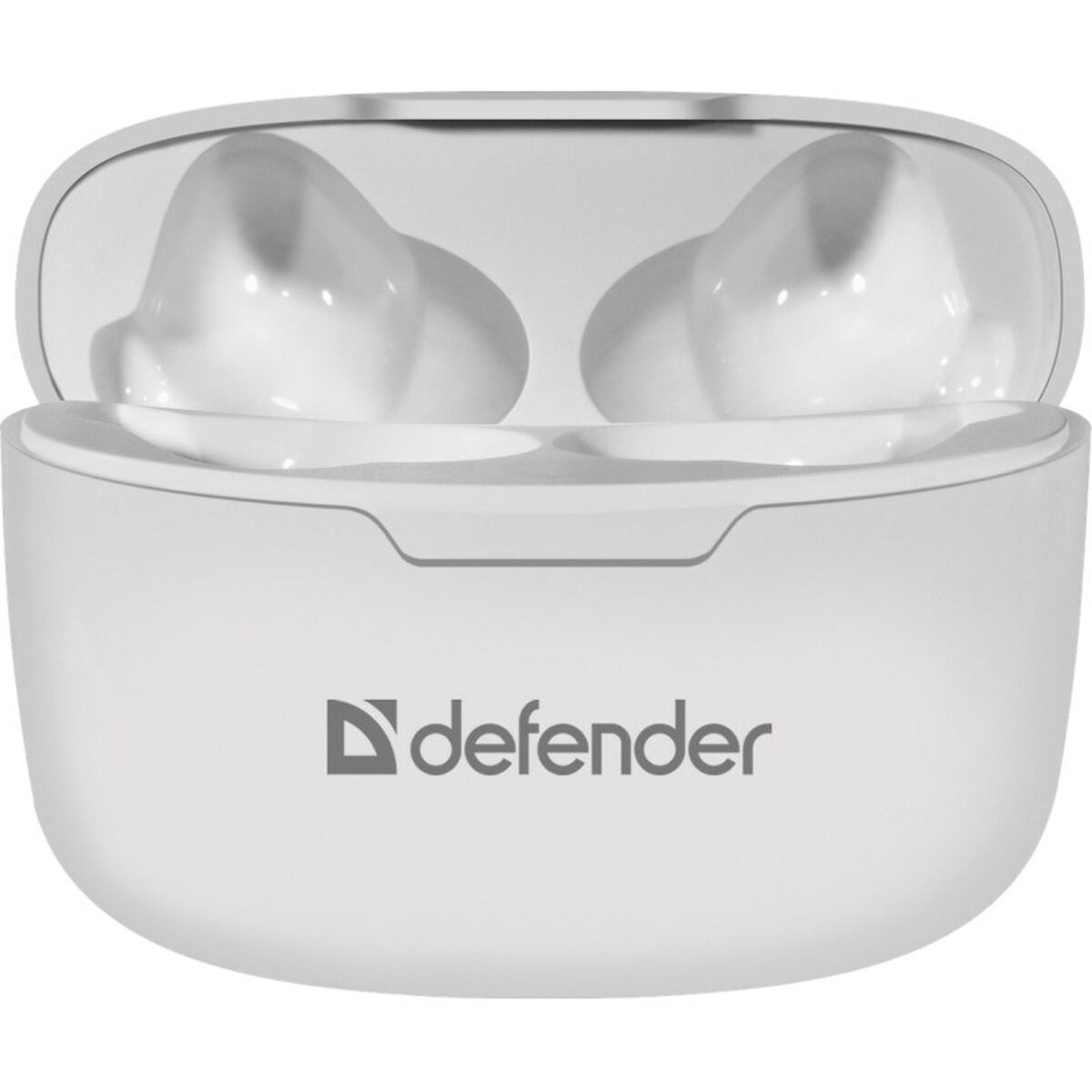 Bluetooth in-ear headset Defender TWINS 903 white colorful