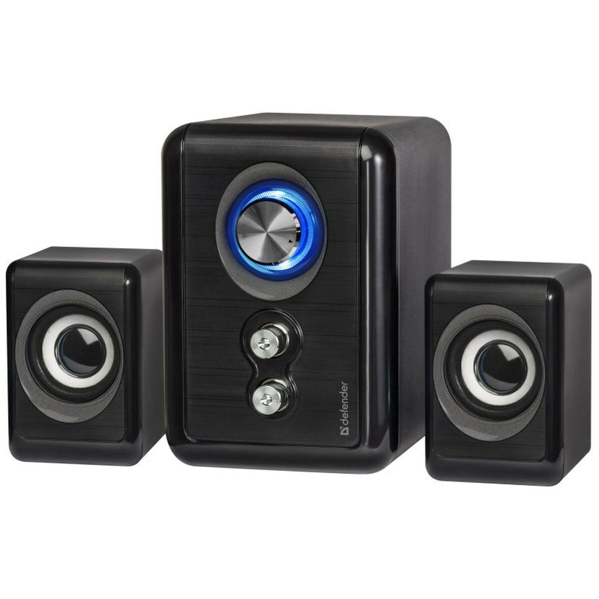 Laptop speakers Defender V11 Black