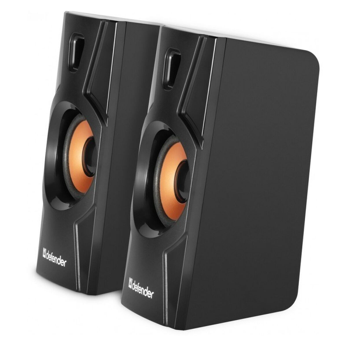 Laptop Speaker Defender Aurora S8 8W Black