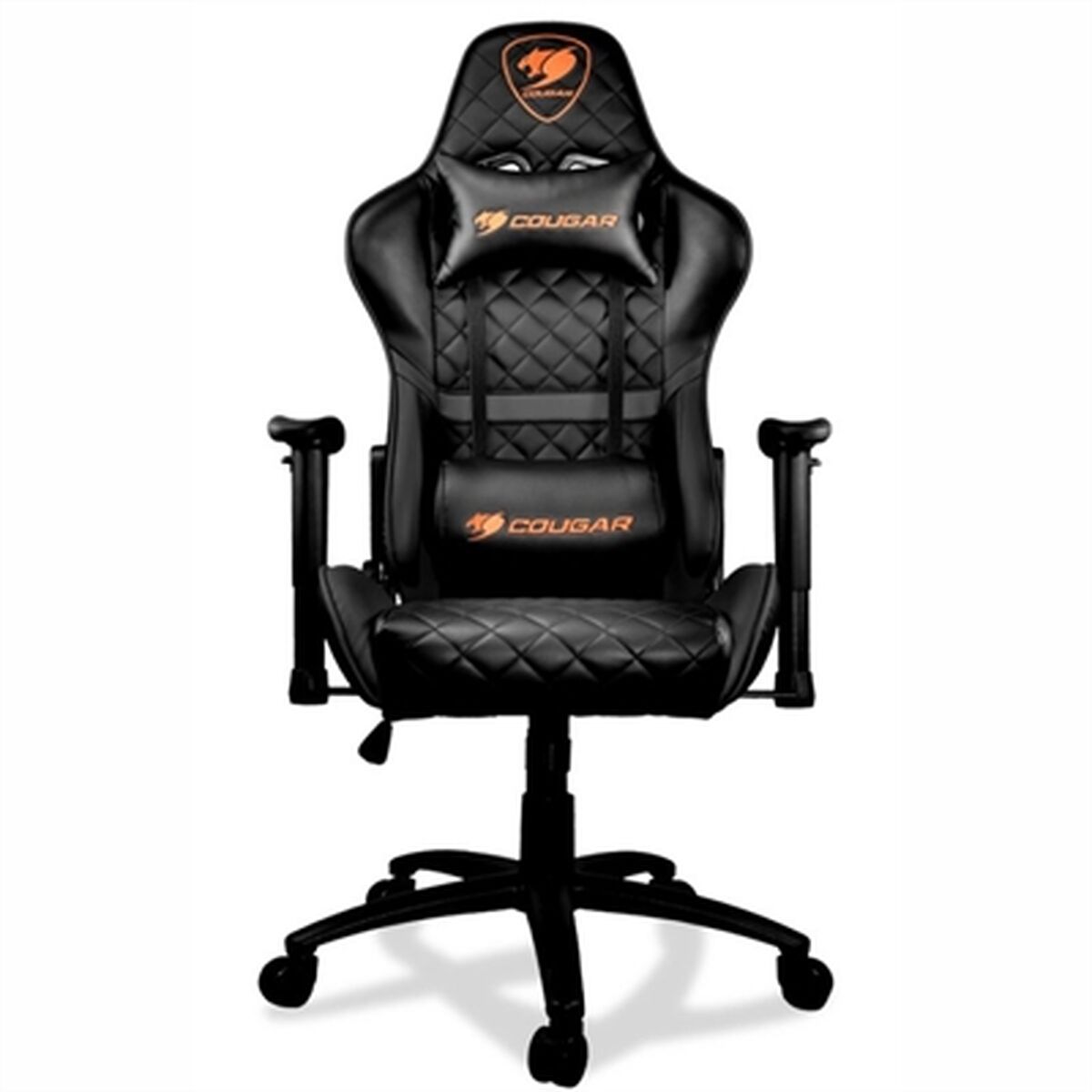 Gaming-Stuhl Cougar ARMORONEBLACK Schwarz