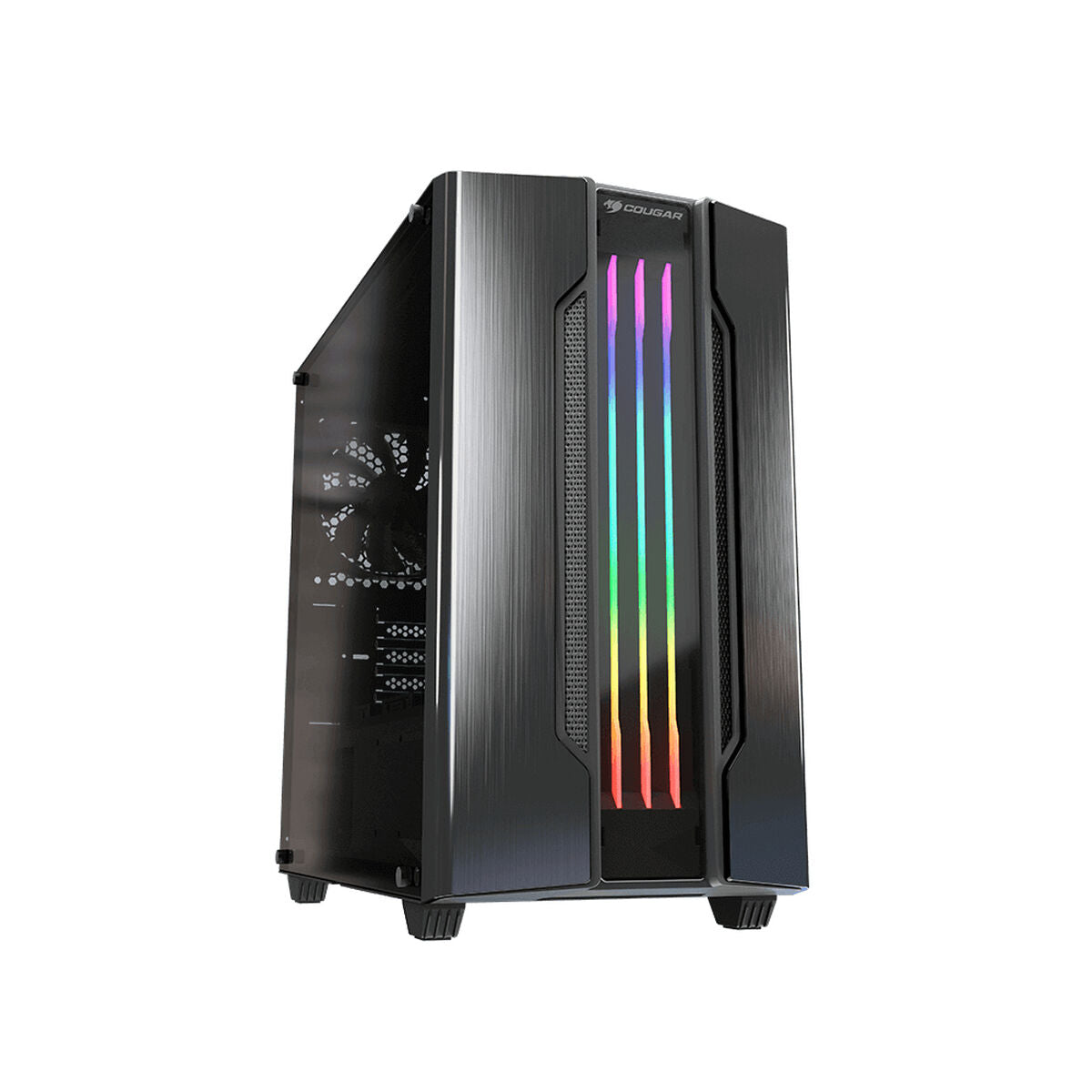 ATX semi-tower case Cougar Gemini M black gray