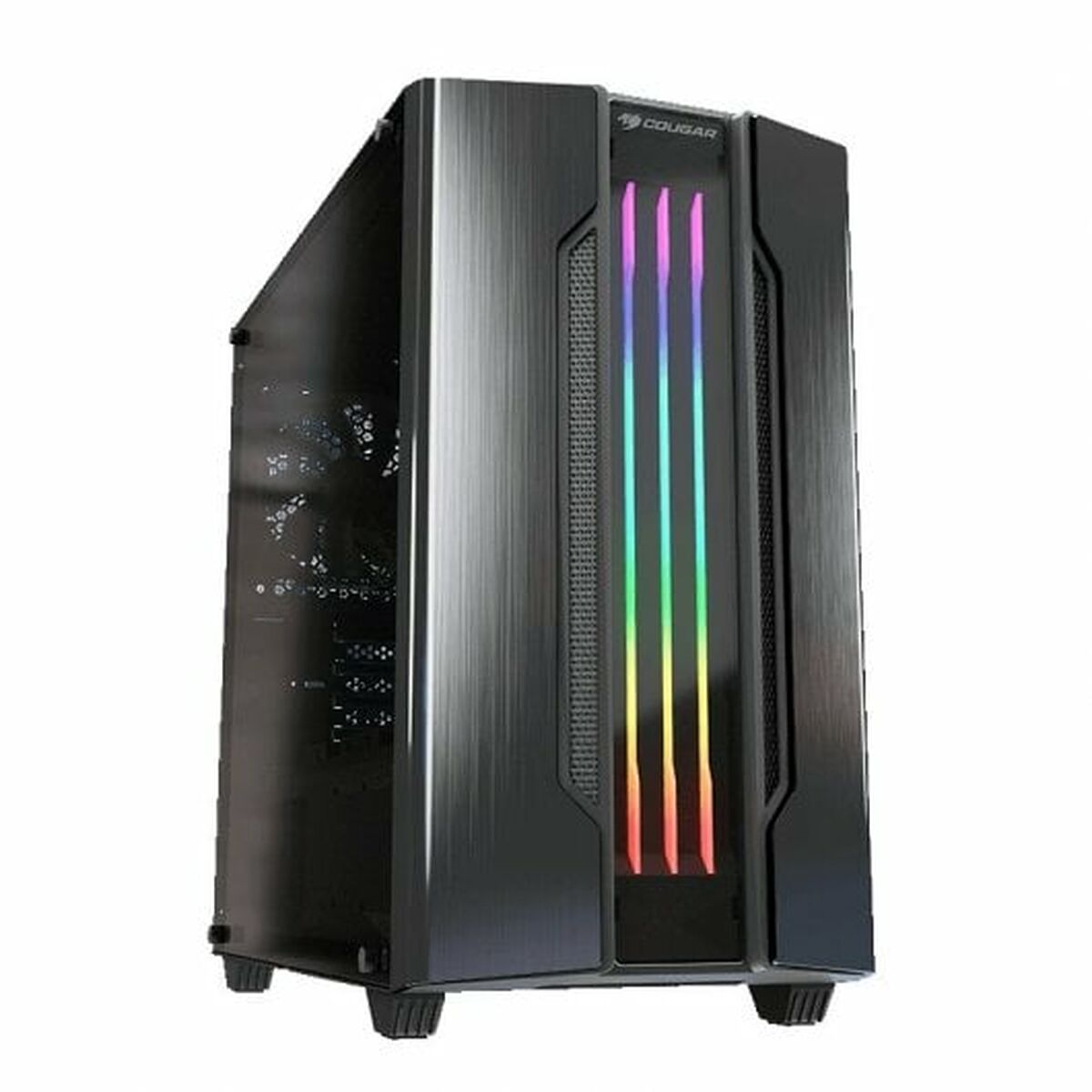 ATX semi-tower case Cougar Gemini M black gray