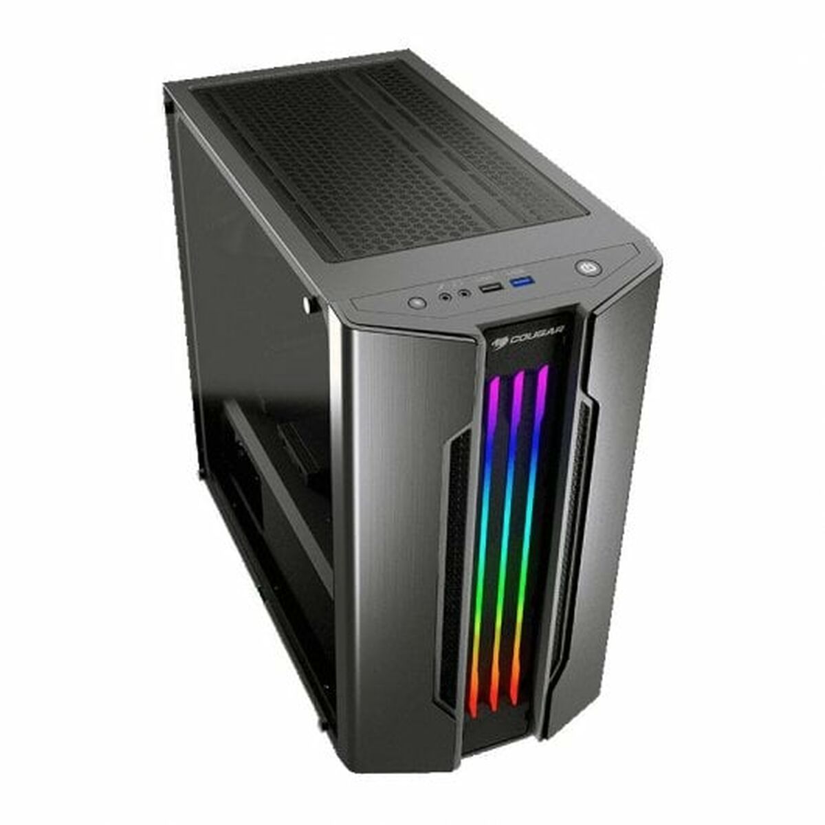 ATX semi-tower case Cougar Gemini M black gray