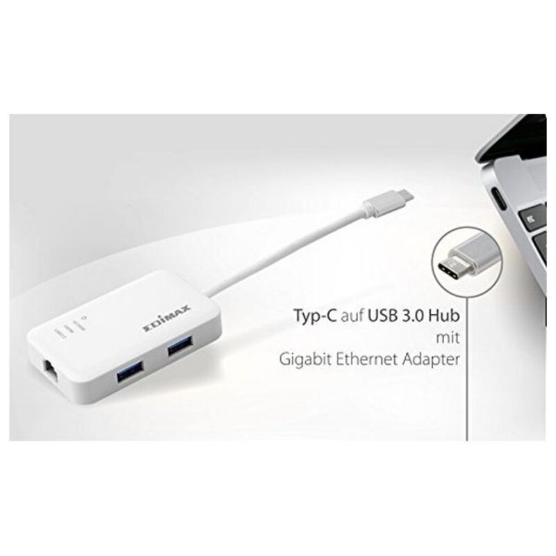 Edimax EU-4308 USB 3.0 USB to Ethernet Adapter