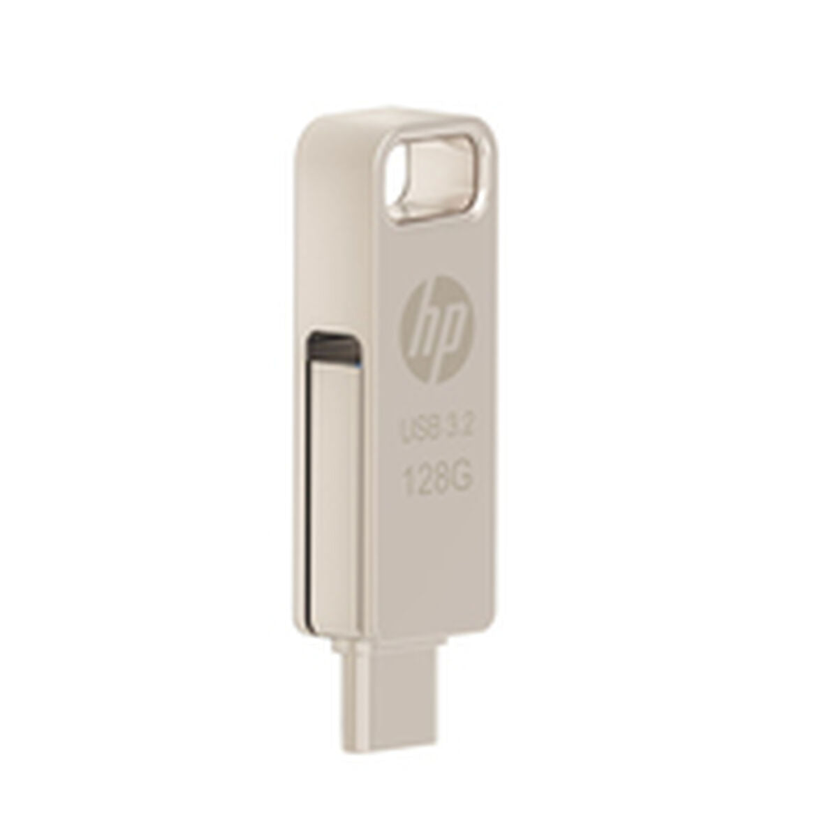 USB Pendrive PNY HPFD206C-128 Silver 128GB