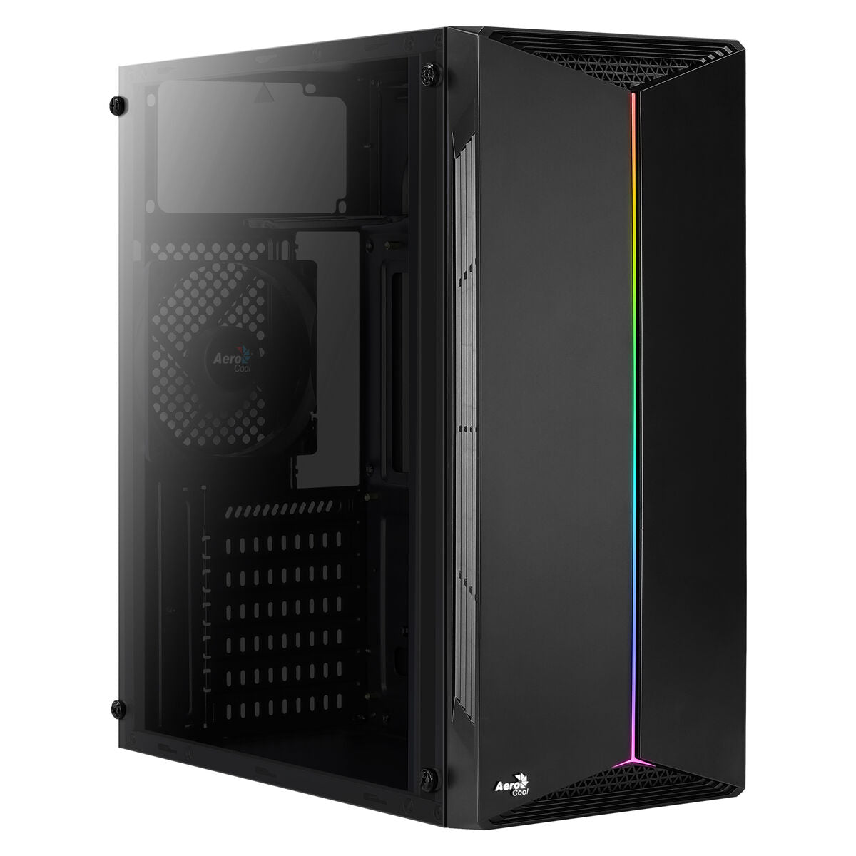 ATX semi-tower case Aerocool Split black