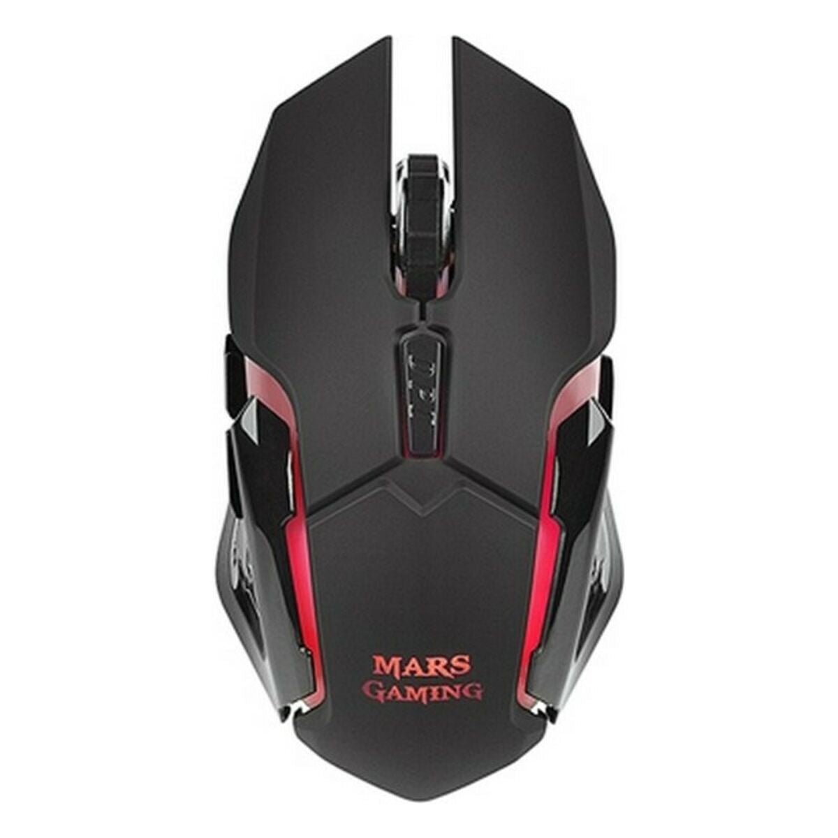 LED gaming mouse Mars Gaming MMW 3200 dpi Black